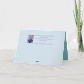 Glückliche Geburtstag Meine Liebe Niedliche Cat Ar Karte (Rückseite)