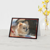 Glückliche Geburtstags-Mama Spitz Grußkarte Karte (Gelbe Blume)