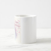 "Glückliche Geburtstagsfeier" Kaffeetasse (Mittel)