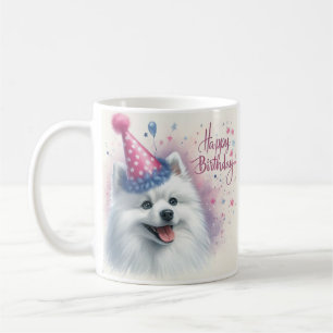 "Glückliche Geburtstagsfeier" Kaffeetasse