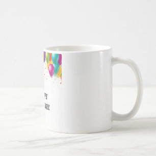 "Glückliche Geburtstagsfeier Tasse