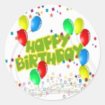 Glückliche Geburtstagsfeiern