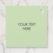 Glückliche Geburtstagsgeschenke Tags, Geburtstagsm Geschenkanhänger (Rückseite)