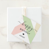 Glückliche Geburtstagsgeschenke Tags, Geburtstagsm Geschenkanhänger (Beispiel)