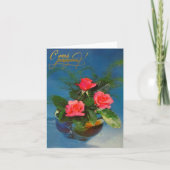 Glückliche Geburtstagskarte (Vorderseite)