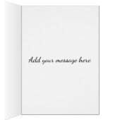 Glückliche Geburtstagskarte einige sonnige Lieben, (Innen (Rechts))