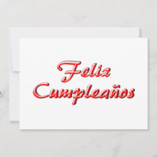 Glückliche Geburtstagskarte Einladung