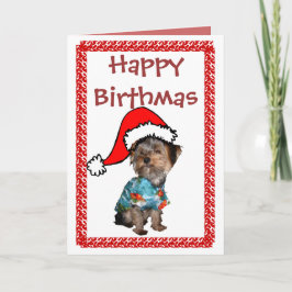 Glückliche Geburtstagskarte Feiertagskarte