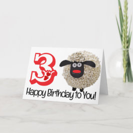 Glückliche Geburtstagskarte Karte