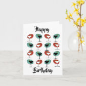 Glückliche Geburtstagskarte Karte (Gelbe Blume)