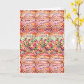 Glückliche Geburtstagskarte Karte (Gelbe Blume)