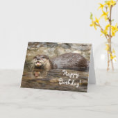 Glückliche Geburtstagskarte Karte (Gelbe Blume)