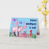 Glückliche Geburtstagskarte Karte (Gelbe Blume)