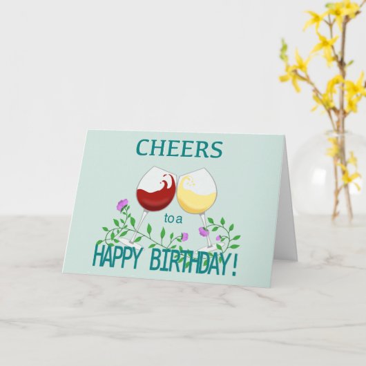 Glückliche Geburtstagskarte Karte (Gelbe Blume)