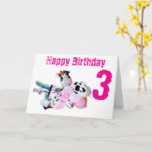 Glückliche Geburtstagskarte Karte (Gelbe Blume)