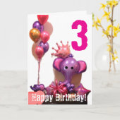 Glückliche Geburtstagskarte Karte (Gelbe Blume)