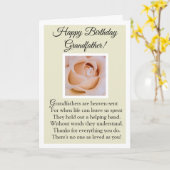 Glückliche Geburtstagskarte Karte (Gelbe Blume)