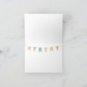 Glückliche Geburtstagskarte Karte (Innenseite)