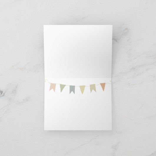 Glückliche Geburtstagskarte Karte (Innenseite)