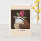 Glückliche Geburtstagskarte Karte (Gelbe Blume)