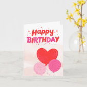 Glückliche Geburtstagskarte Karte (Gelbe Blume)