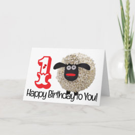 Glückliche Geburtstagskarte Karte