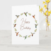 Glückliche Geburtstagskarte Karte (Gelbe Blume)