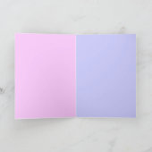 Glückliche Geburtstagskarte Karte (Innenseite)