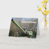 Glückliche Geburtstagskarte Karte (Gelbe Blume)