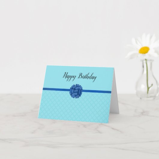 Glückliche Geburtstagskarte Karte (Kleines Gewächs)