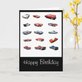 Glückliche Geburtstagskarte Karte (Gelbe Blume)