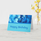 Glückliche Geburtstagskarte Karte (Gelbe Blume)