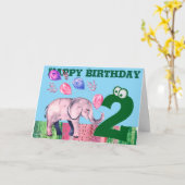 Glückliche Geburtstagskarte Karte (Gelbe Blume)