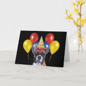 Glückliche Geburtstagskarte Karte (Gelbe Blume)