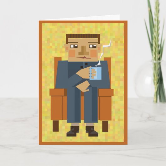 Glückliche Geburtstagskarte Karte (Vorderseite)