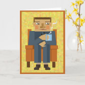 Glückliche Geburtstagskarte Karte (Gelbe Blume)