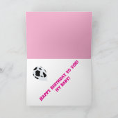 Glückliche Geburtstagskarte Karte (Innenseite)