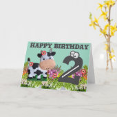 Glückliche Geburtstagskarte Karte (Gelbe Blume)