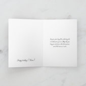 Glückliche Geburtstagskarte Karte (Innenseite)