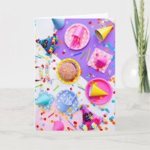 Glückliche Geburtstagskarte