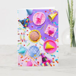 Glückliche Geburtstagskarte Karte