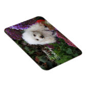 Glückliche Geburtstagskarte Magnet (Rechte Seite)