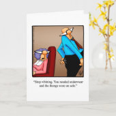 Glückliche Geburtstagskarte Spaß Grußkarte Karte (Gelbe Blume)