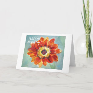 Glückliche Geburtstagskarte, weiße Umschläge Karte