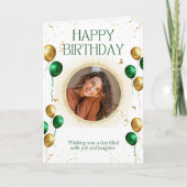 Glückliche Geburtstagskarten Karte (Vorderseite)