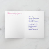 Glückliche Geburtstagskarten Karte (Innenseite)