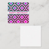 Glückliche Geburtstagskarten, niedlich, Vorrat! Mitteilungskarte (Vorne/Hinten)