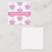 Glückliche Geburtstagskarten, niedlich, Vorrat! Mitteilungskarte (Vorne/Hinten)