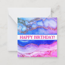 Glückliche Geburtstagskarten, niedlich, Vorrat!