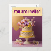 Glückliche Geburtstagskarten Postkarte (Vorne/Hinten)